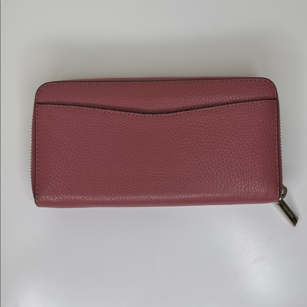 Kate Spade Mauve Large Wallet - Picture 2 of 6